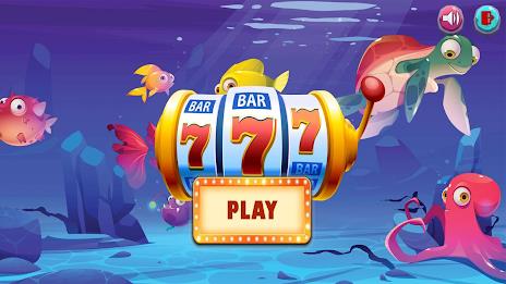 Jackpot underwater City slots Captura de tela 1