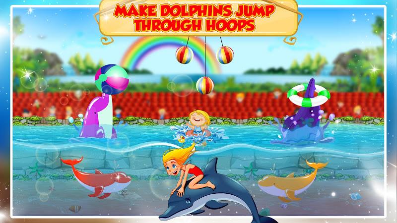 Dolphin Water Show Screenshot 1