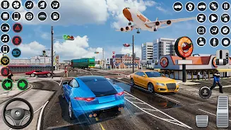 Extreme Car Driving School Sim Tangkapan skrin 0