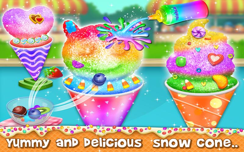 Snow Cone Maker应用截图第2张