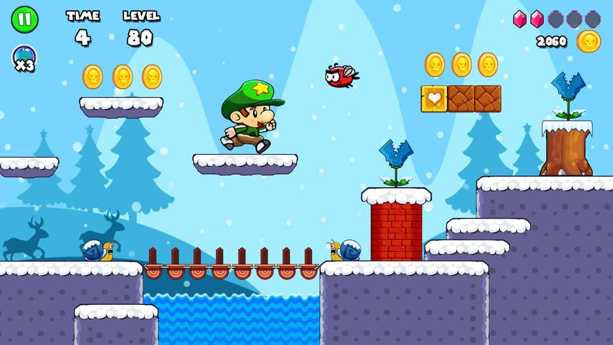 Bob Run：アドベンチャーランゲーム スクリーンショット 2