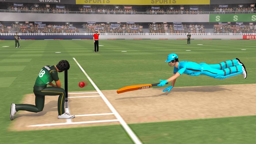 Real World Cricket Games 스크린샷 1