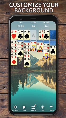 Solitaire Classic Era Games スクリーンショット 1