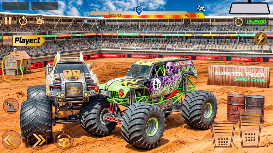 Monster Truck: Derby Games Capture d'écran 3