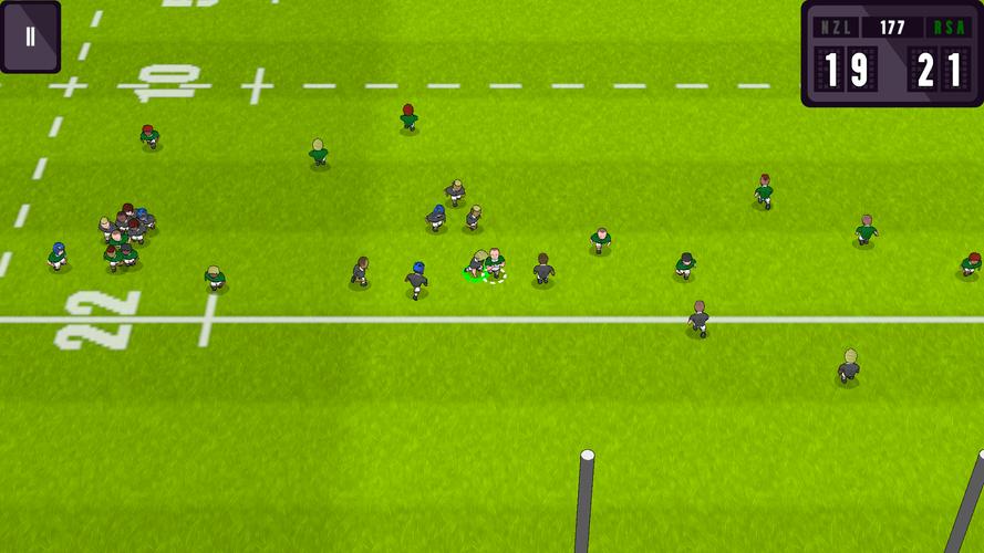 Rugby World Championship 3 スクリーンショット 1