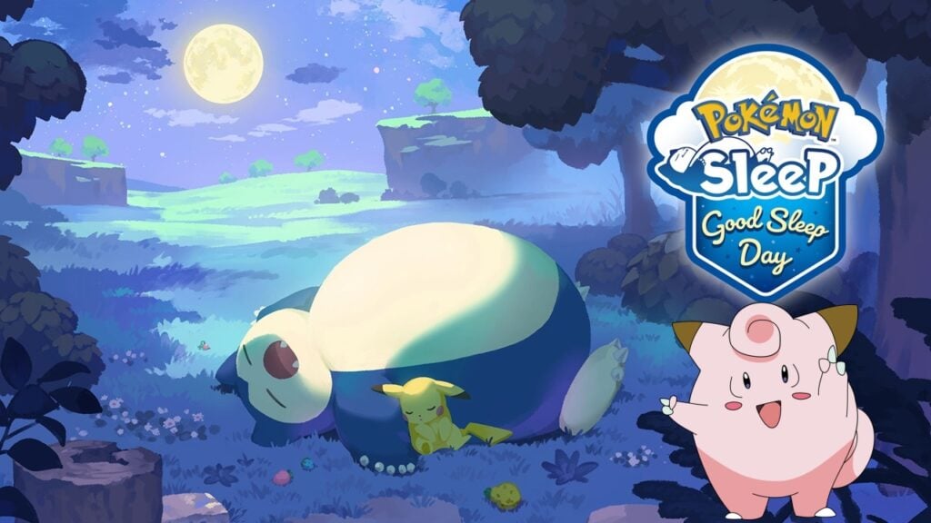 Pokémon Sleep İyi Uyku Günü için Clefairy ile İş Ortaklığı Yapıyor