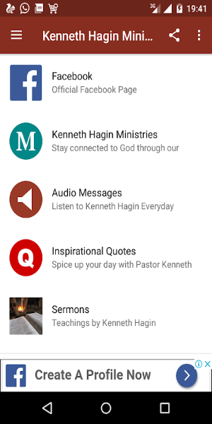 Kenneth Hagin Ministries 스크린샷 2