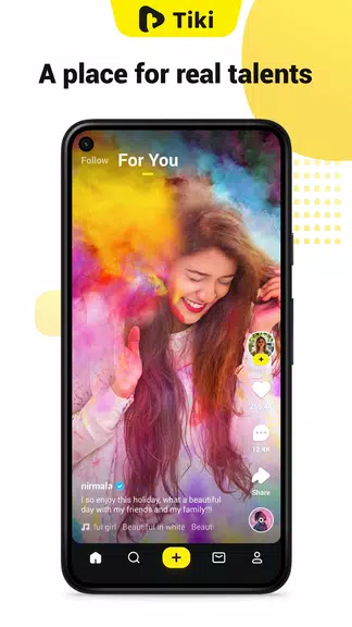 Tiki - Short Video App應用截圖第0張