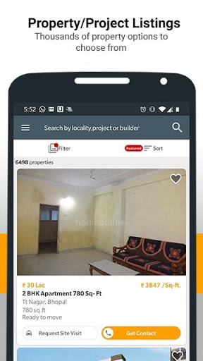 Homeonline - Property Search & Real Estate App ภาพหน้าจอ 3
