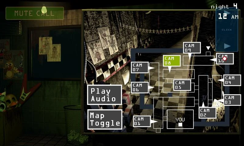 FNAF 3 Screenshot 1