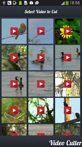 Video Cutter : Video Trimmer Screenshot 3