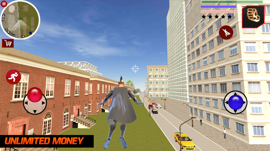 Super Hero Us Vice Town Gangst ဖန်သားပြင်ဓာတ်ပုံ 1