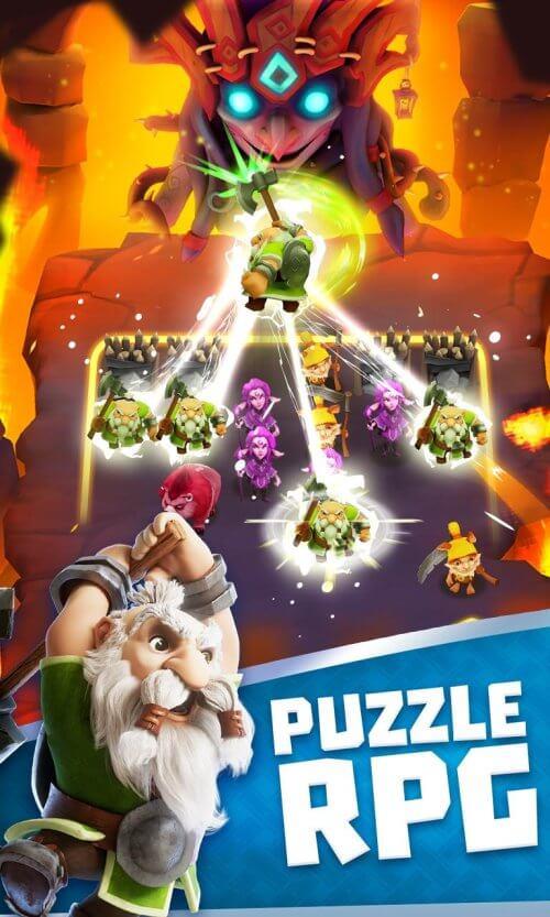 Legend of Solgard ภาพหน้าจอ 1