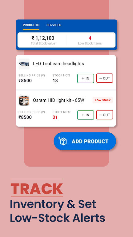 Khatabook Credit Account Book应用截图第2张