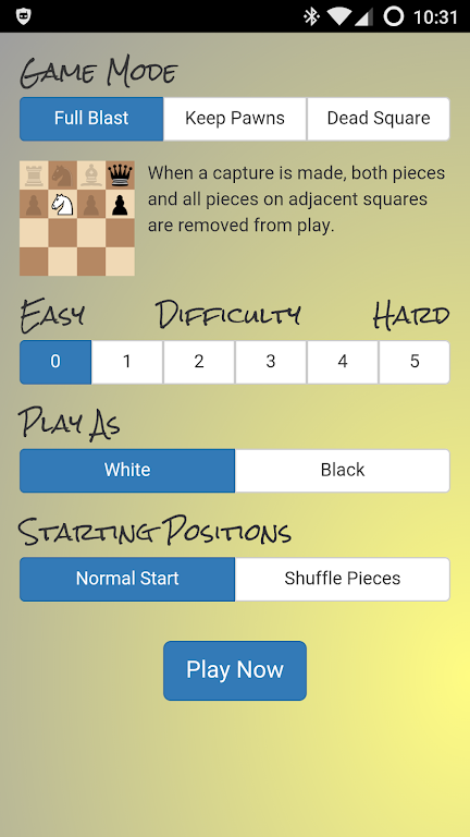 Nuclear Chess 스크린샷 1