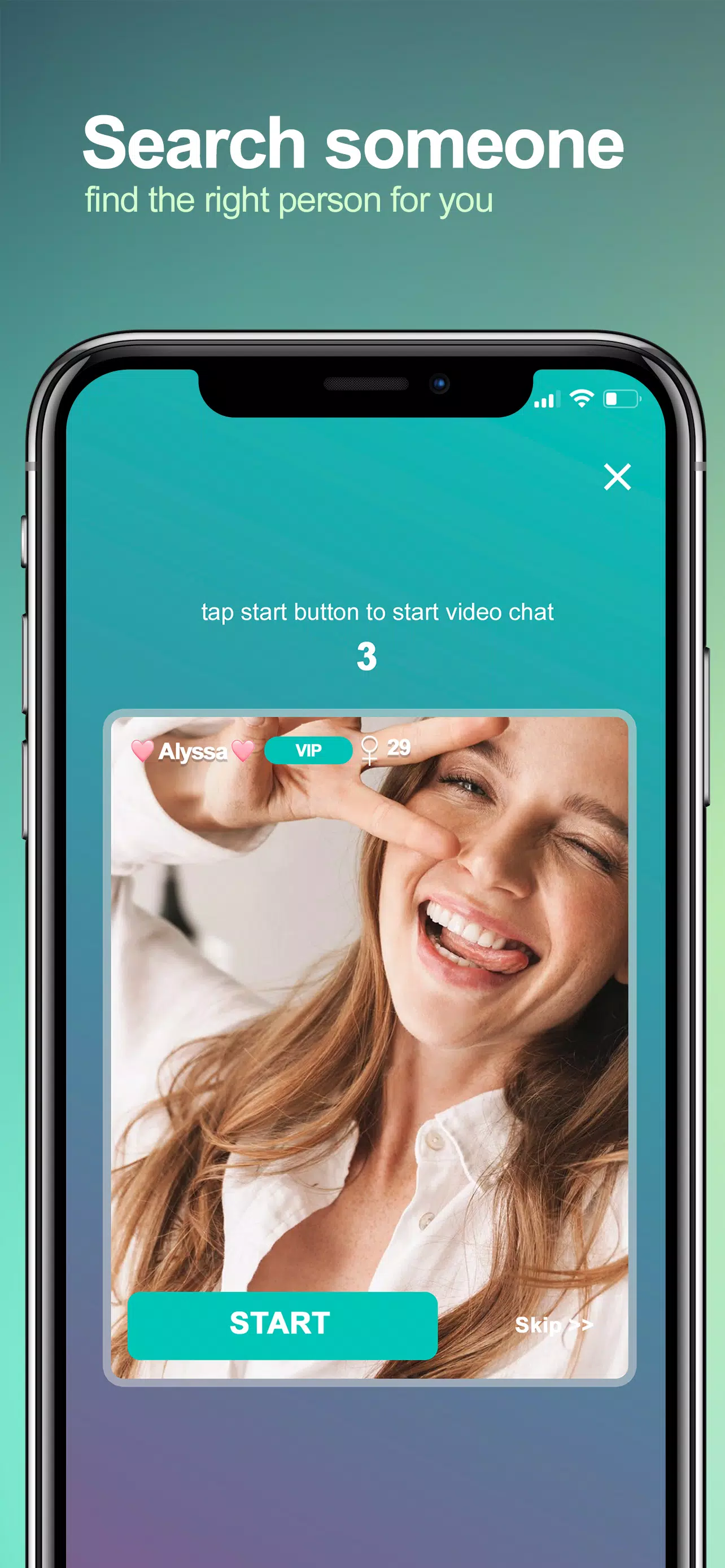 Peek - Live Video Chat ภาพหน้าจอ 1