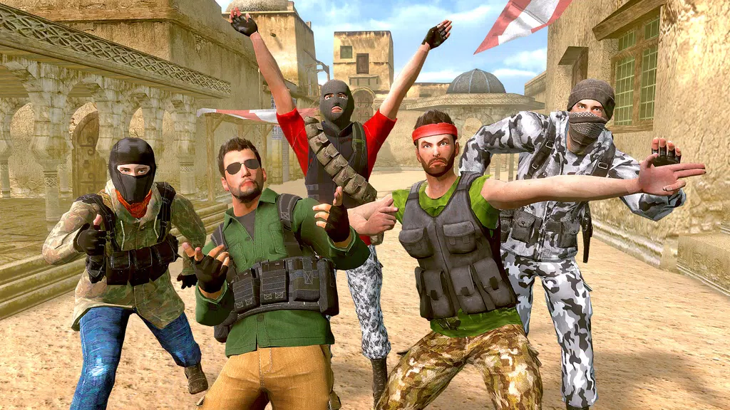 Mission Counter Attack FPS Schermafbeelding 1