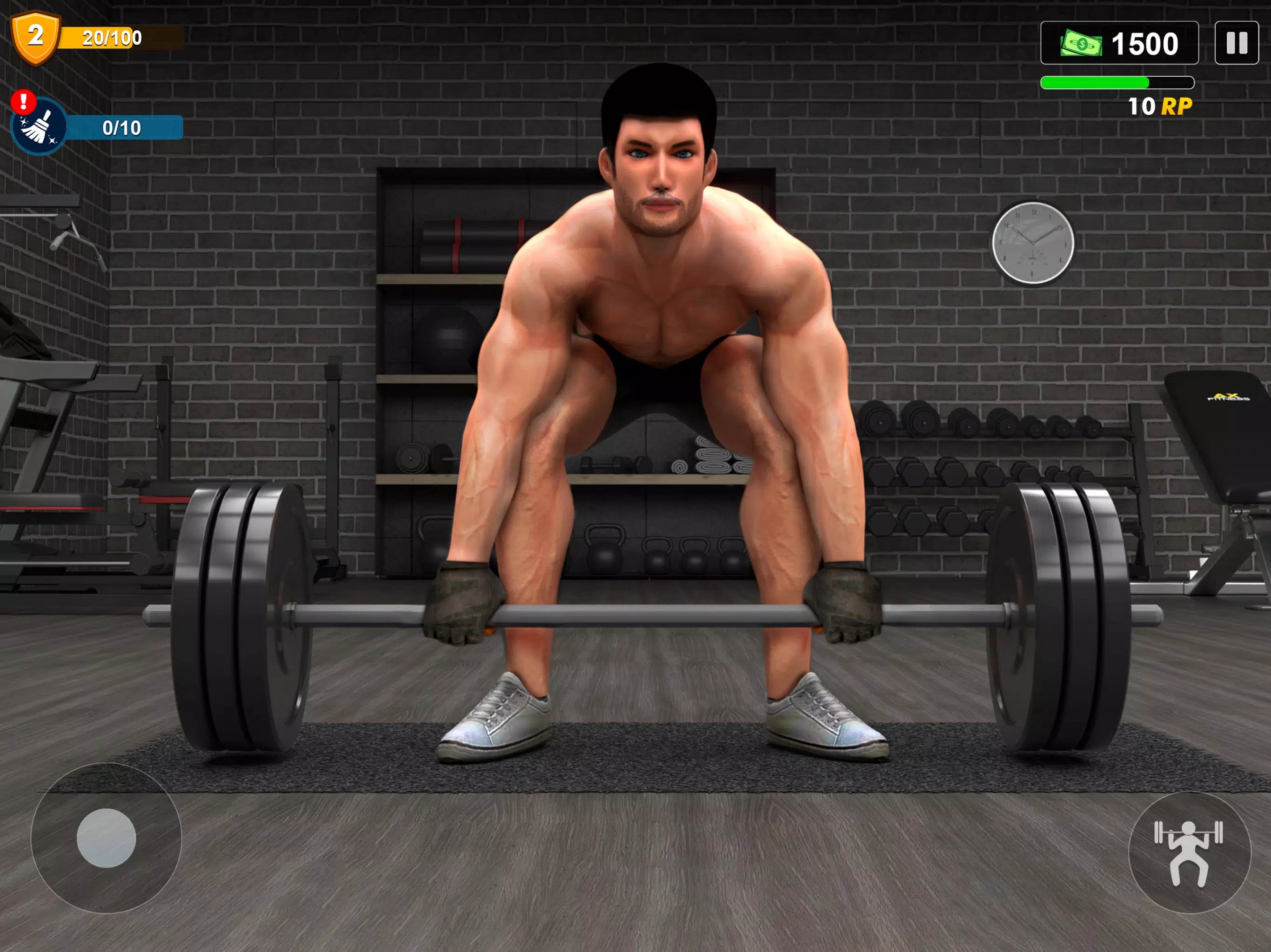 Workout Gym Simulator Game 24 Zrzut ekranu 3