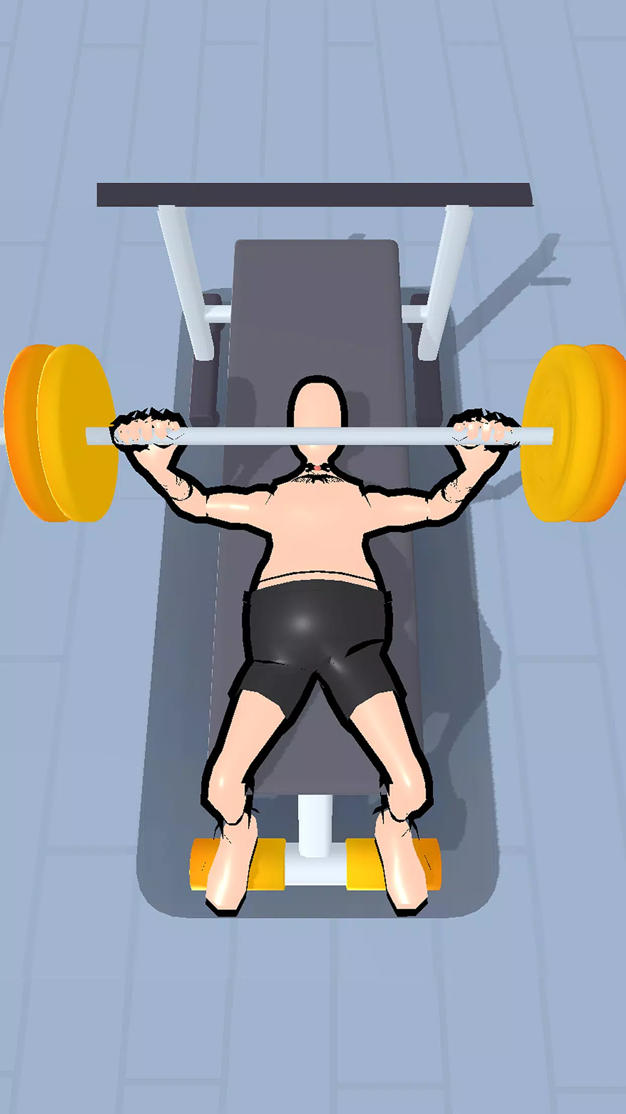 Grow Muscles：Gym Game應用截圖第1張