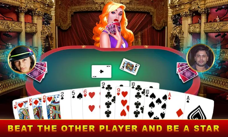 Schermata Call Break Gold Spades: Play Original Card Games 0