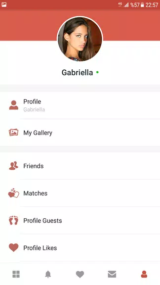 Italy Dating App - AGA應用截圖第1張