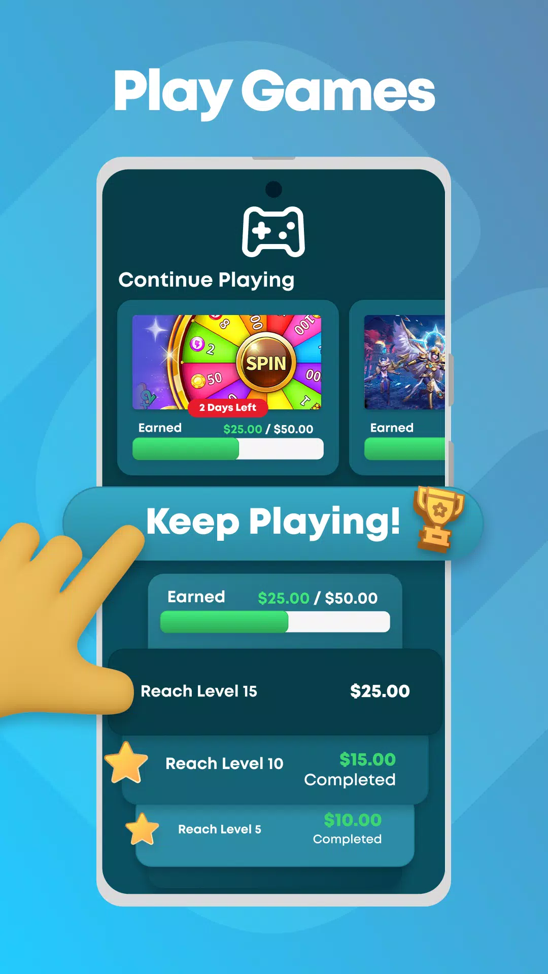 Swagbucks Play Games + Surveys應用截圖第1張