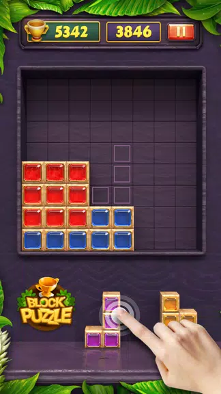 Block Puzzle Jewel Capture d'écran 1