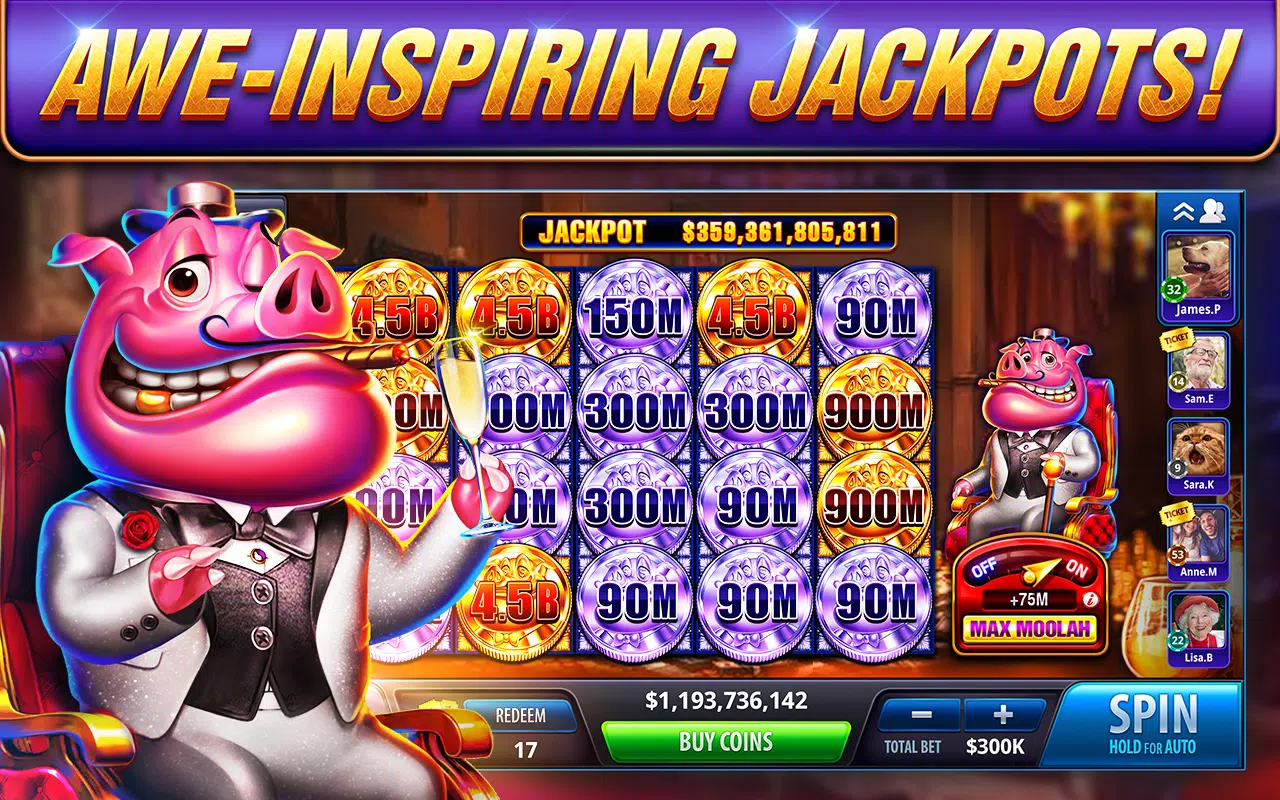 Take 5 Vegas Casino Slot Games Tangkapan skrin 2