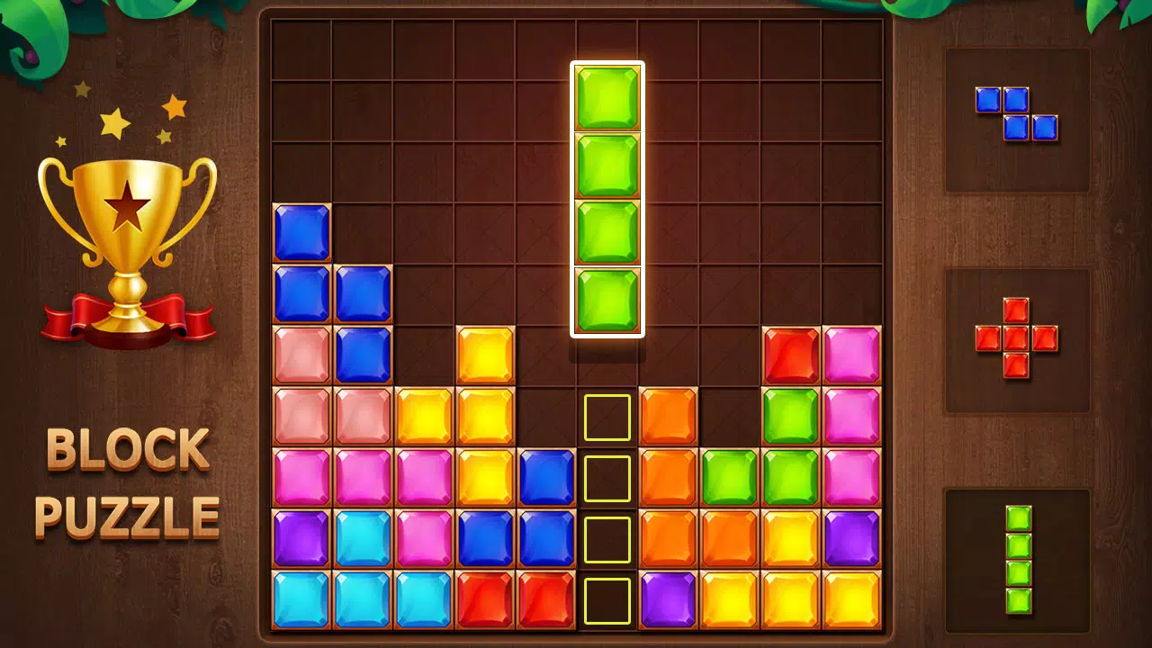 Puzzle Brain - easy game Screenshot 0