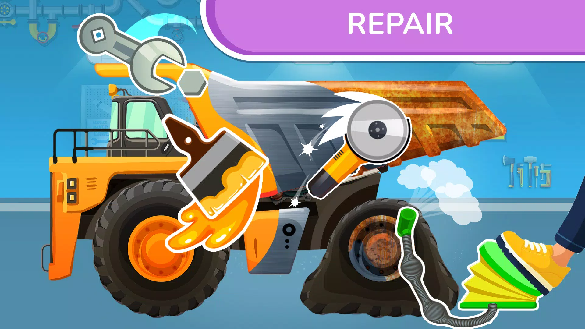 Puzzle Vehicles Screenshot 1