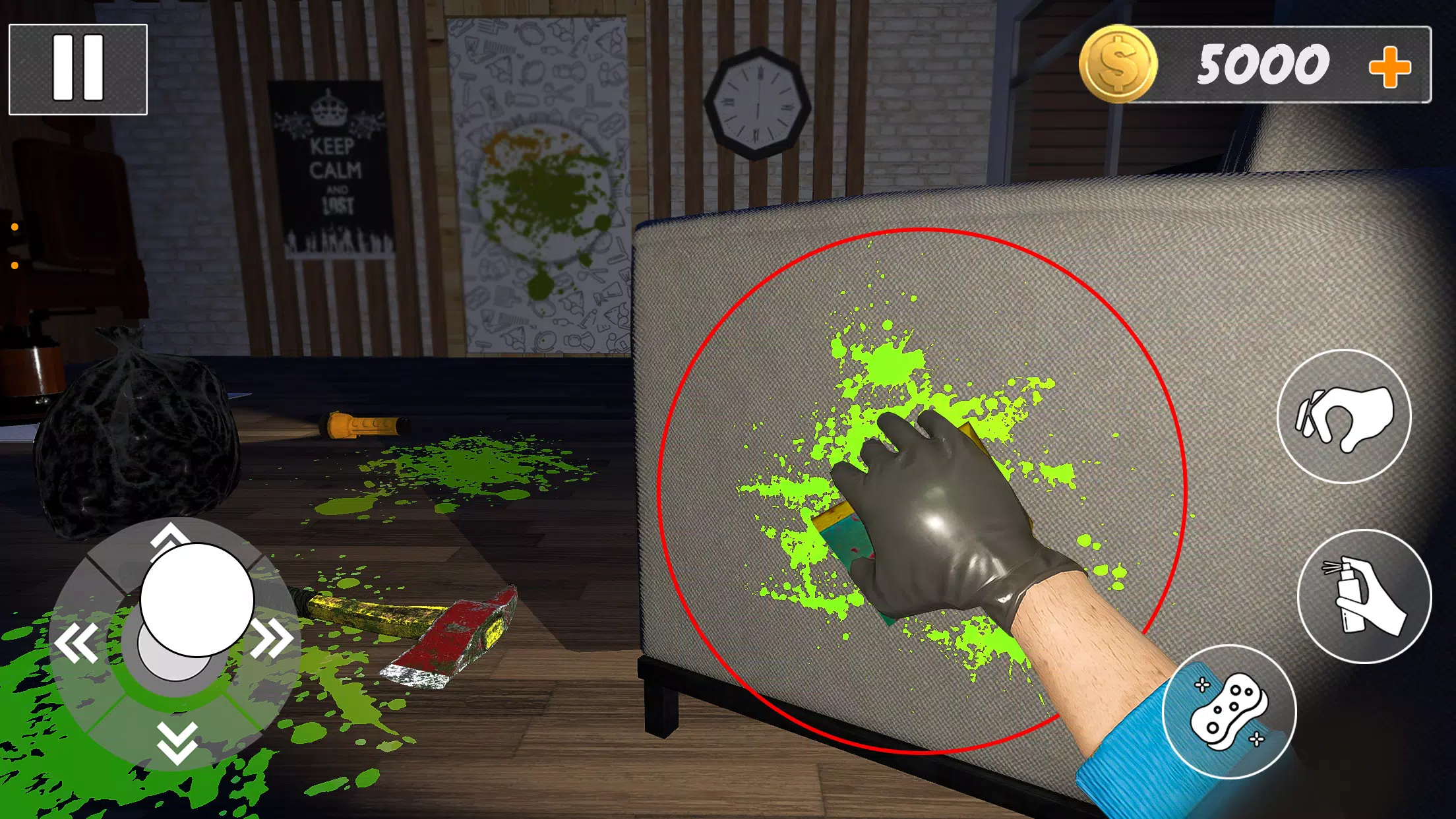 Murder Evidence Cleaner Games 스크린샷 2