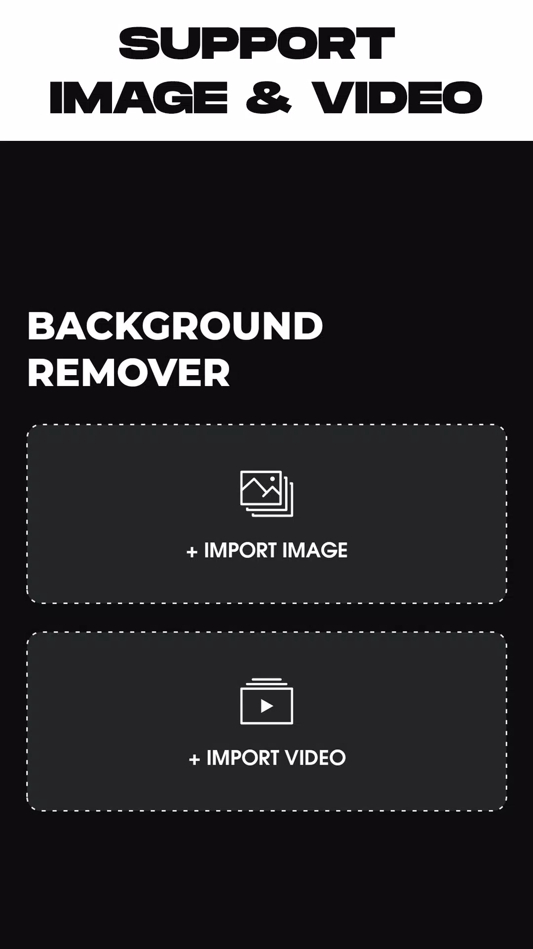 Remove Background From Video ဖန်သားပြင်ဓာတ်ပုံ 0