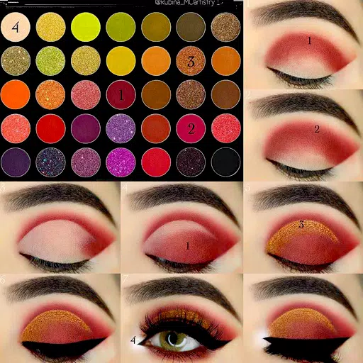 Tutorial de maquillaje de ojos