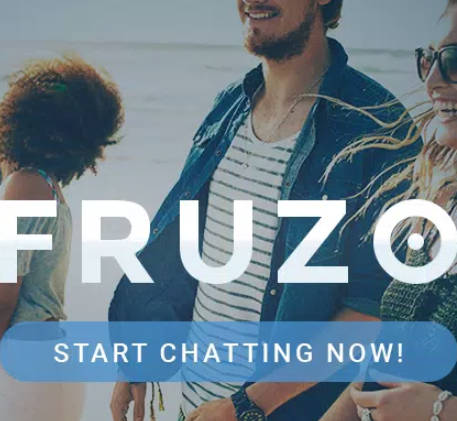 Fruzo Chat, Flirt & Dating App应用截图第2张