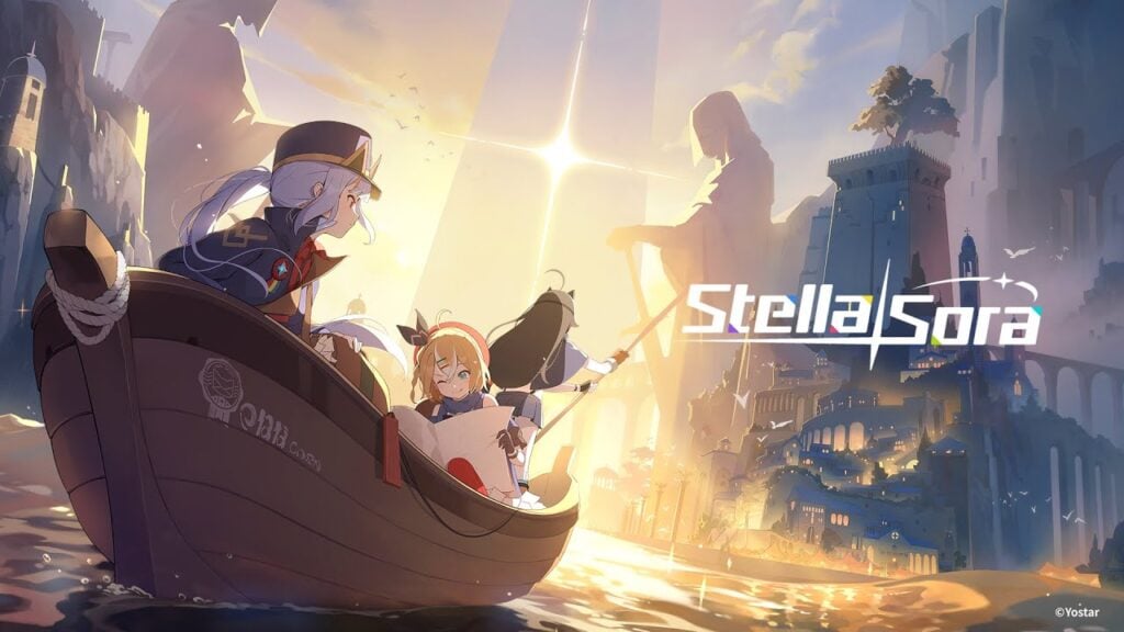 自上而下的动作冒险游戏《Stella Sora》在 Android 上开放预注册