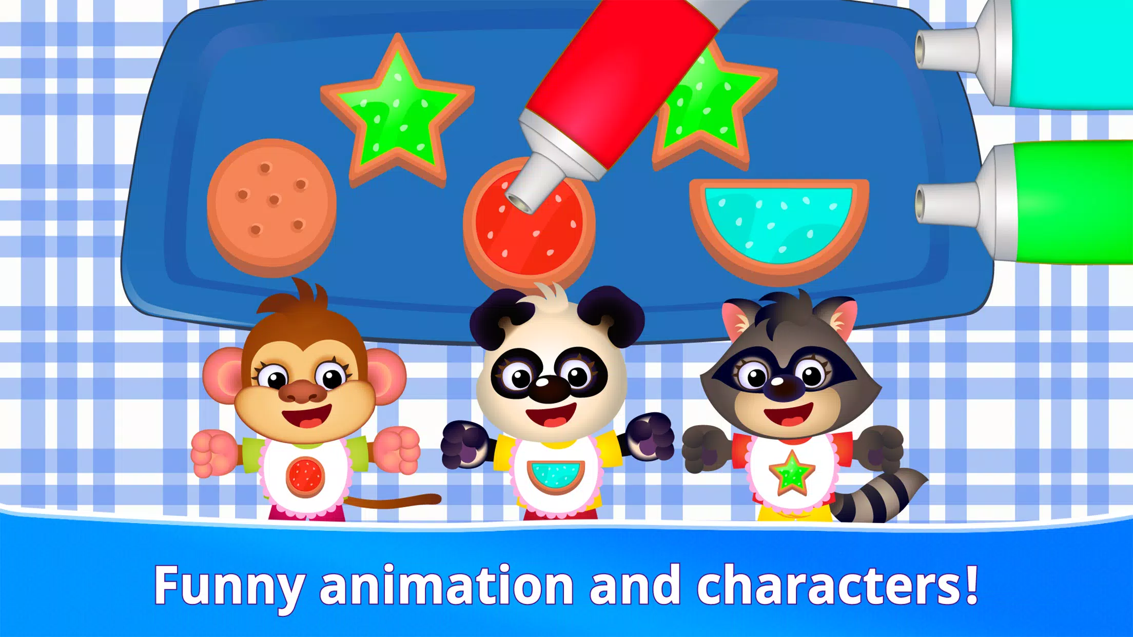 Educational games for toddlers スクリーンショット 3