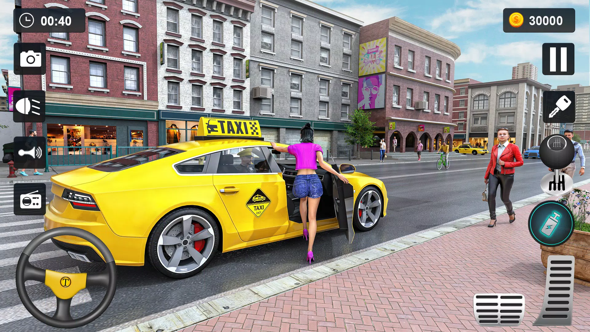 Taxi Simulator Ekran Görüntüsü 0