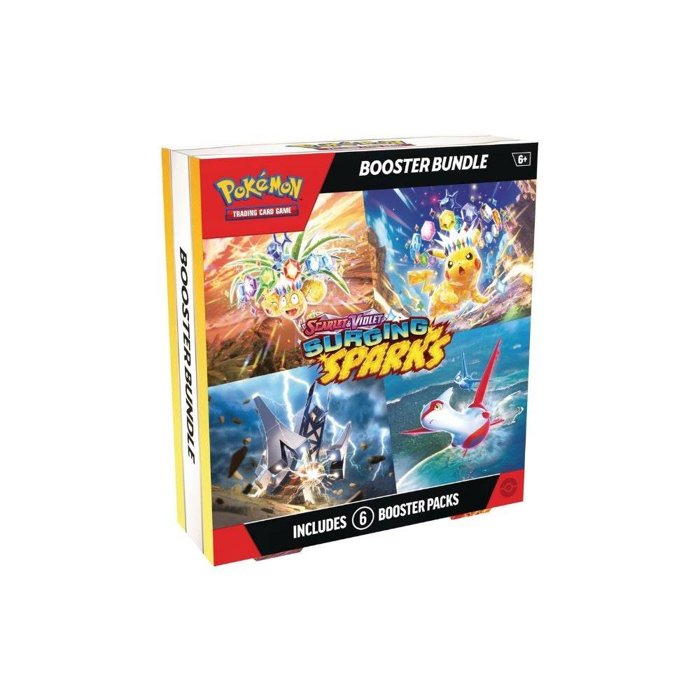Amazon은 Pokémon TCG Surging Sparks 부스터 번들을 재입고합니다