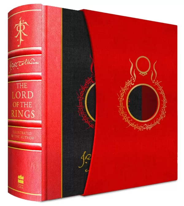 The Lord of the Rings Illustrated Edition