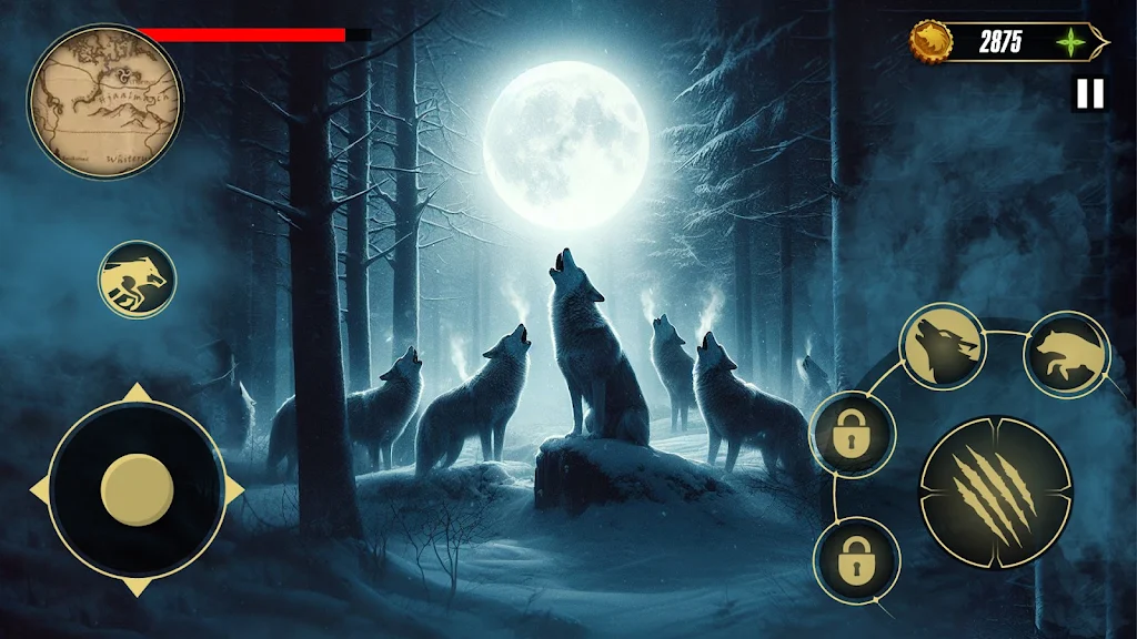 Wolf Quest: The Wolf Simulator ဖန်သားပြင်ဓာတ်ပုံ 0