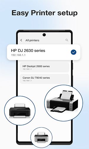 EPrint Smart HPrinter Service স্ক্রিনশট 1