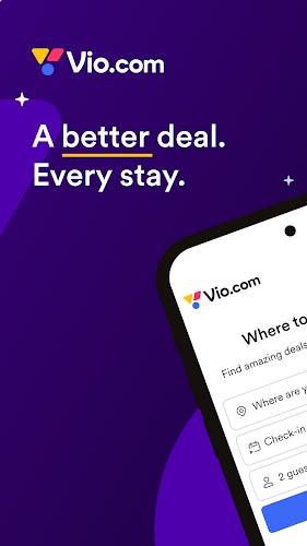 Vio.com: book hotel deals Screenshot 0