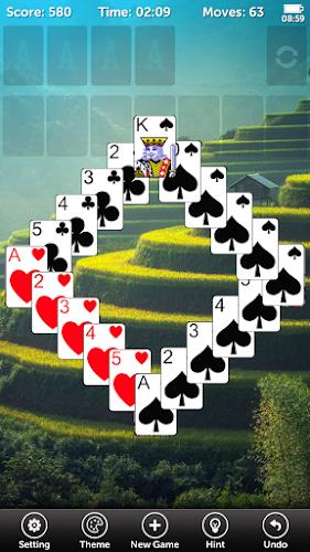 Schermata Klondike Solitaire Pro 0