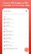 IMG2PDF: Convert Image to PDF Screenshot 1
