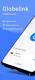 Globelink VPN&Protector Ekran Görüntüsü 0