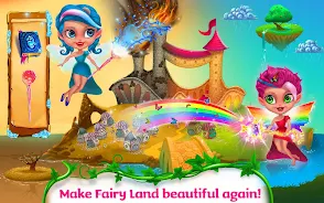 Fairy Land Rescue ဖန်သားပြင်ဓာတ်ပုံ 1