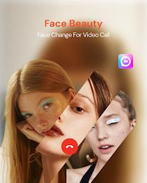 Face Beauty for App Video Call Captura de tela 2