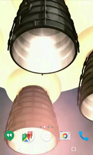 Space Rocket Video Wallpaper Captura de tela 1