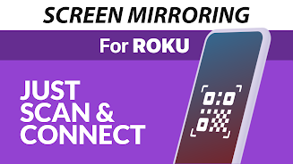 Screen Mirroring for Roku Screenshot 1