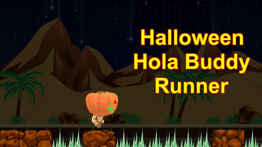 Halloween Runner Captura de pantalla 0